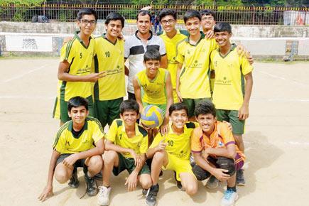 Shishuvan lads are U-17 DSO volleyball champs