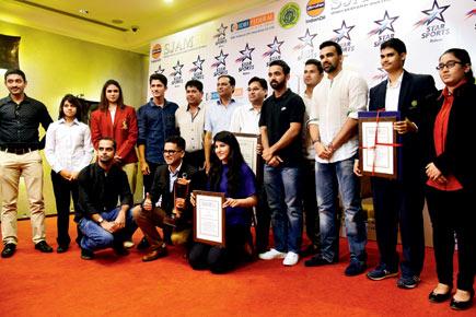 Runner Lalita Babar, chess champ Shardul Gagare light up SJAM awards