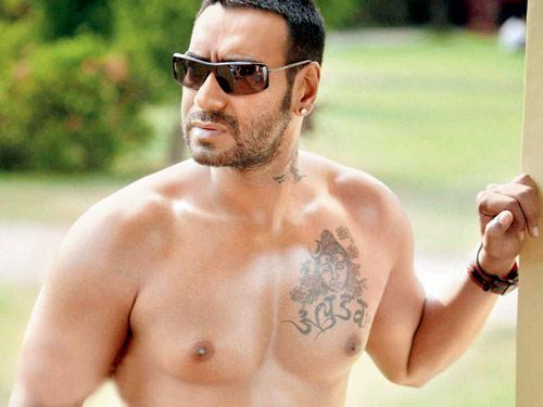 Needle addict Dutt gets his 9th tattoo  Fenil and Bollywood