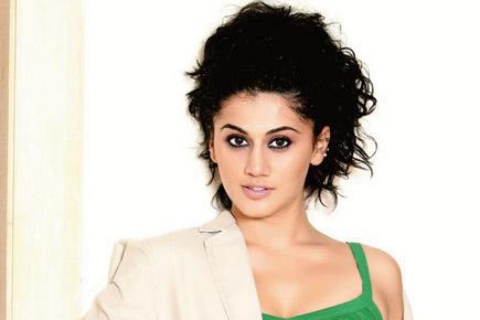 Taapsee Pannu: Sad we're still talking about male-female equality