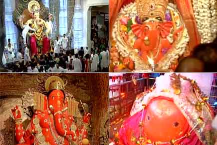 Ganesh Chaturthi celebrations begin in Mumbai and across India