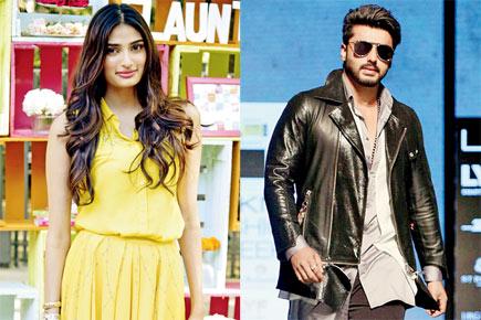Rumoured lovebirds Arjun Kapoor and Athiya Shetty to star in 'Mubarakan'