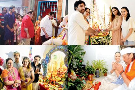 Ranbir Kapoor, Shraddha Kapoor, other Bollywood stars celebrate Ganesh Chaturthi