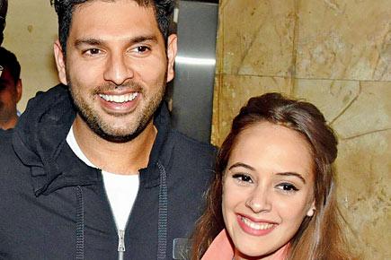 Yuvraj Singh reveals why he doesn't want to announce wedding date with Hazel Keech