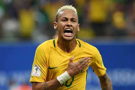 Neymar stars as Brazil beat Colombia in World Cup 2018 qualifier