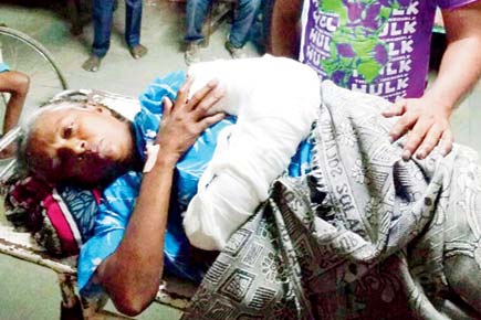 Mumbai: 50-year-old's leg crushed by tanker as she offers prayers