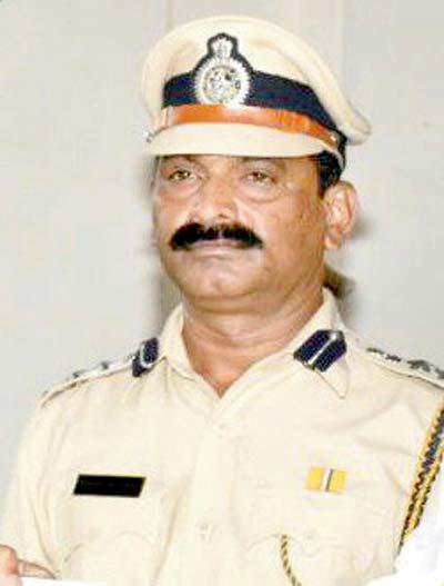 Now suspended Thane Jail superintendent Hiralal Jadhav