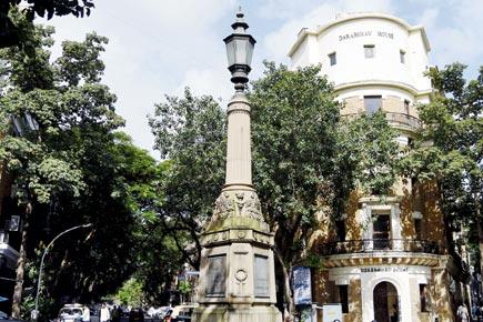 Forgotten footnotes across Mumbai: Port Trust War Memorial at Ballard Estate