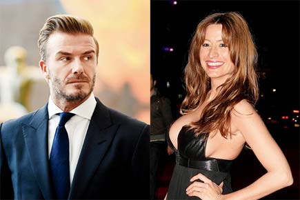 Rebecca Loos has no regrets over David Beckham affair