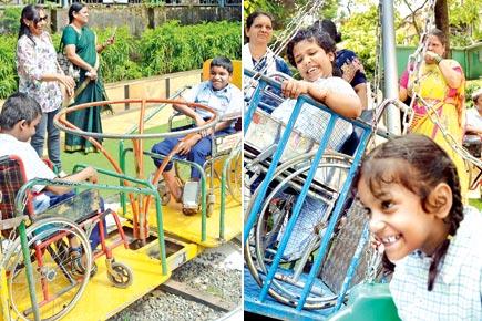 Disability is child's play! South Mumbai gets first disabled-friendly garden