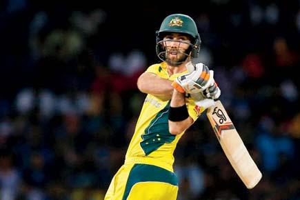 SL vs Aus T20I: Maxwell's quick 66 clicks for Oz
