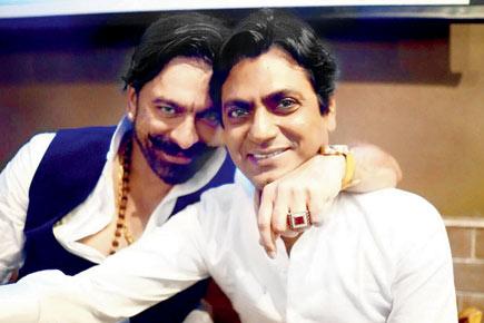 'Freaky Ali' co-stars Nawazuddin Siddiqui and Jas Arora are new pals in town