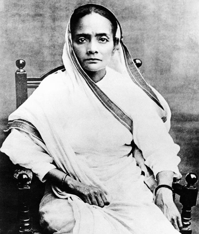 Neelima Dalmia Adhar (below) says that the book stemmed from the need to tell the story of Kasturba, who despite being the wife of Mahatma Gandhi, never got her due place in history. COURTESY/WESTLAND/TRANQUEBAR VIA GETTY IMAGES