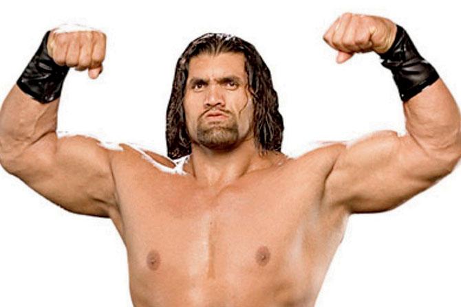 Great Khali Have Sex - Pro-wrestling has bright future in India: The Great Khali