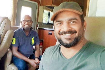 Travel Diaries: Madhavan on a road trip with friends in Canada