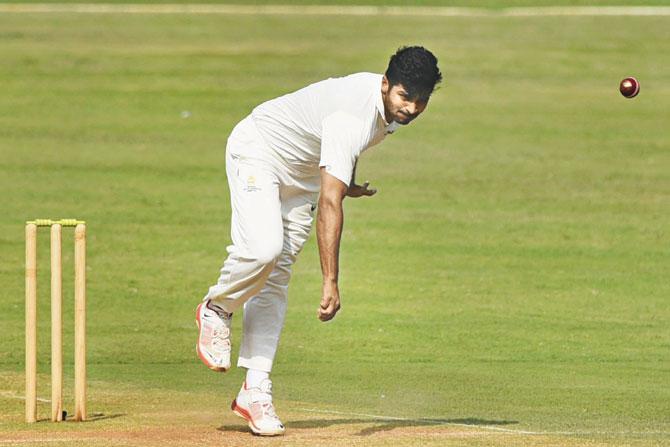 Pacer Shardul Thakur claimed 2-14 on Day Three to put India ‘A’ in a strong position against Australia ‘A’ in Brisbane