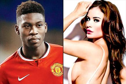 Manchester United star sends risque photos to Playboy model Carla