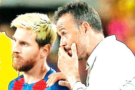 La Liga: Blame this on me, says Luis Enrique after Barcelona loss
