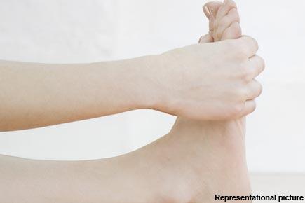 Health: Woman with painful arch of foot cured by stretching exercises