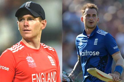 England's Eoin Morgan, Alex Hales opt out of Bangladesh cricket tour