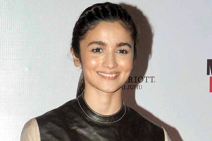 Alia Bhatt: Not trying to look like a versatile actor