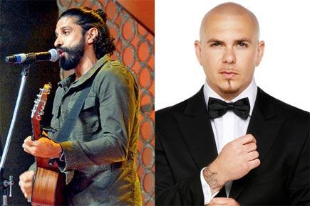 Farhan Akhtar to share stage with Pitbull at EVC
