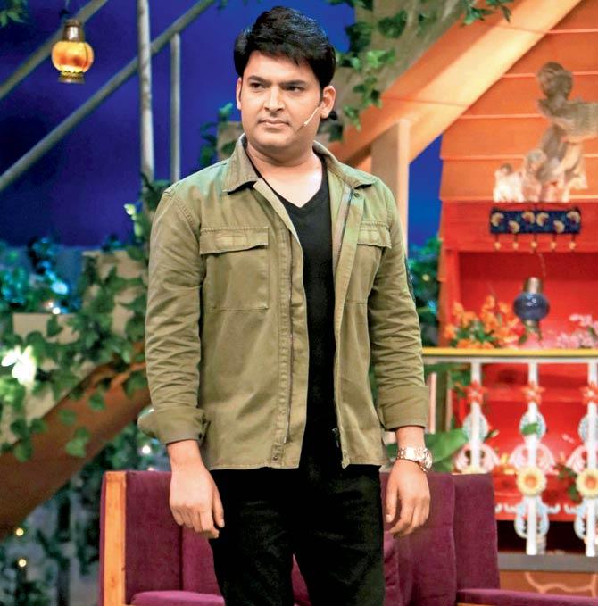 Comedian Kapil Sharma’s office in Andheri has come under scanner for illegal construction