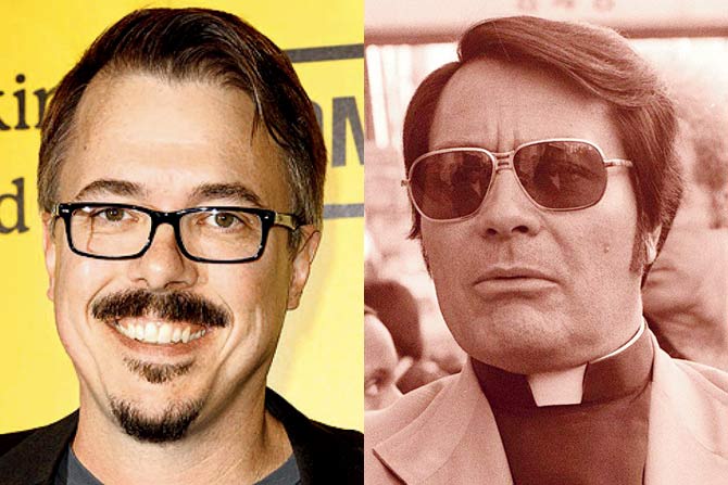 Vince Gilligan and Jim Jones