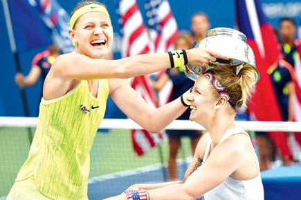 US Open 2016: Bethanie Mattek-Sands and Lucie Safarova win women's doubles title