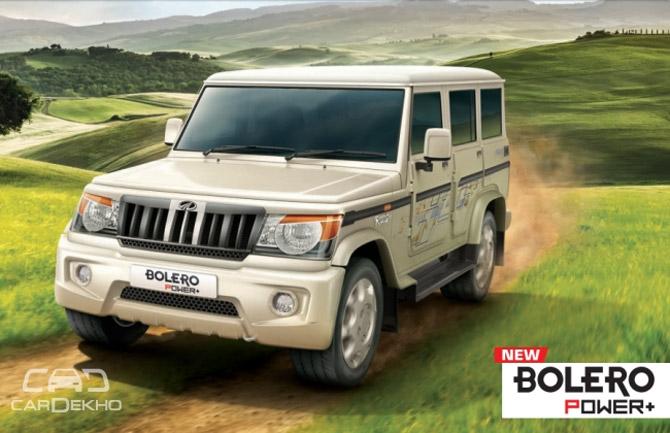 Mahindra Bolero Power+