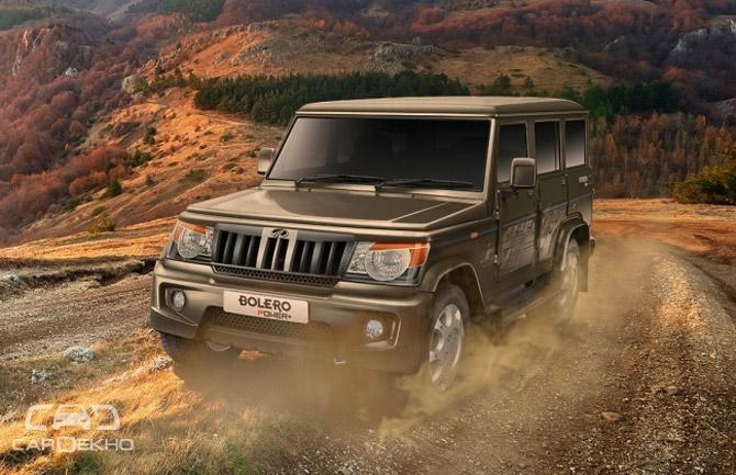 Mahindra Bolero Power+