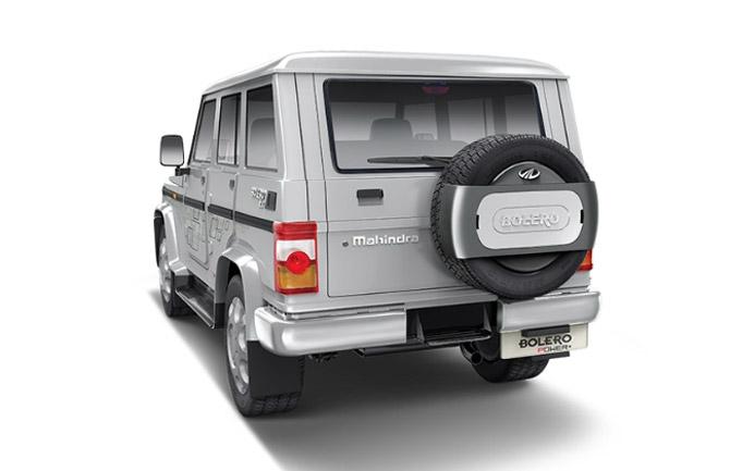 Mahindra Bolero Power+