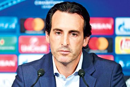 CL: Paris St. Germain's Unai Emery set for tough Arsenal test