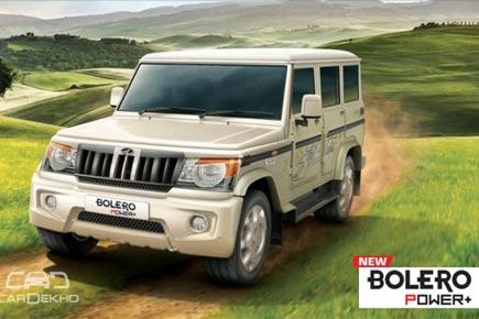 Mahindra Bolero Power+ launched at Rs 6.59 lakh