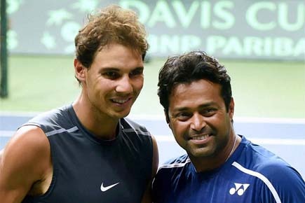At 43, after 18 Grand Slams, Leander  Paes wants to learn from Rafael Nadal