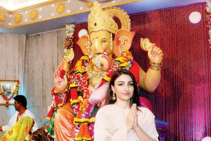 Soha Ali Khan 'attacked' by trolls for celebrating Ganesh Chaturthi