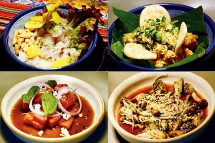 Mumbai Food: Latin American delicacy ceviche, served in quirky avatars