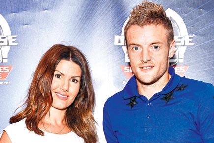 Leicester City star Jamie Vardy's score in bed with wife will be nil