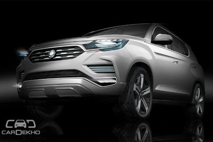 2017 SsangYong Rexton concept revealed - LIV-2
