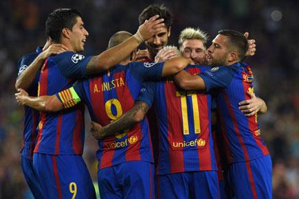 Barcelona, Bayern set the pace in Champions League