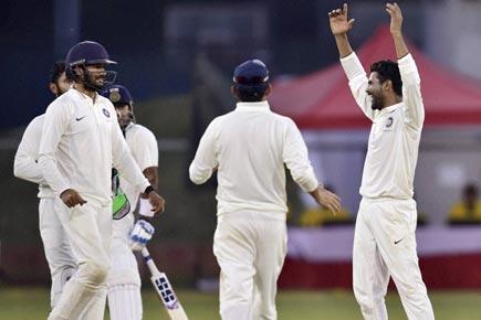 Ravindra Jadeja takes 10 wickets as India Blues win Duleep Trophy in style