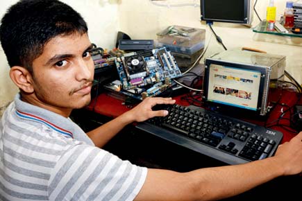 Got scrap? This 16-year-old Mumbai kid could turn it into a computer