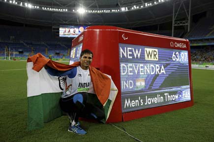 Devendra Jhajharia's 'deal' with daughter inspired him to Paralympic gold