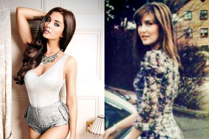 Amy Jackson and designer Jayne Pierson