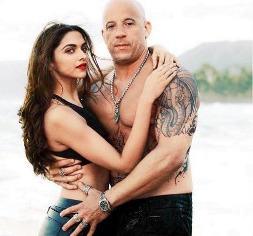 500px x 466px - Deepika Padukone confirms her 'xXx' co-star Vin Diesel will visit India on  January 12