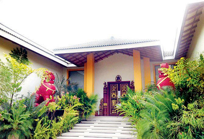 The Kingfisher Villa at Goa