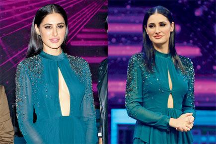 When Nargis Fakhri was asked to 'pin up' her revealing outfit