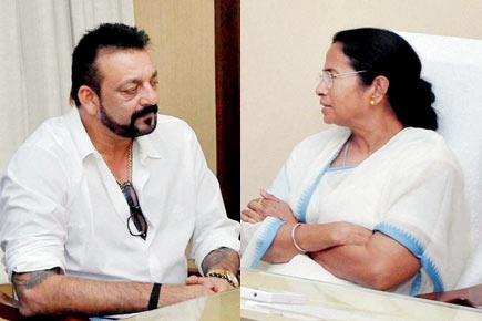 When Sanjay Dutt met Mamata Banerjee
