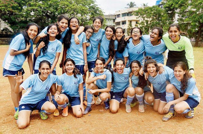 Bombay Scottish girls clinch DSO U-17 title