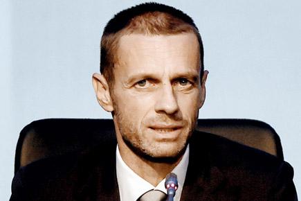 Aleksander Ceferin elected UEFA president